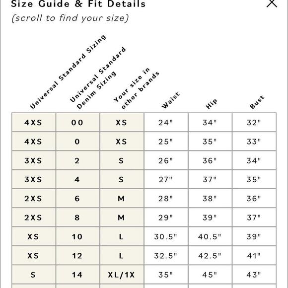 Universal Standard Rio Stretch Wool Formal Blazer Jacket Suit in Black XS 10-12 - Picture 15 of 16